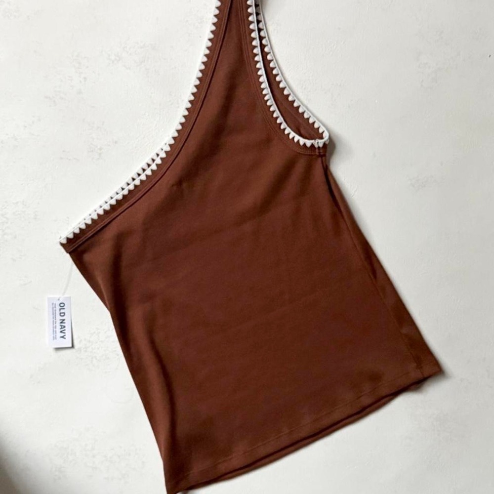 Old Navy Women's Y2K Brown Top